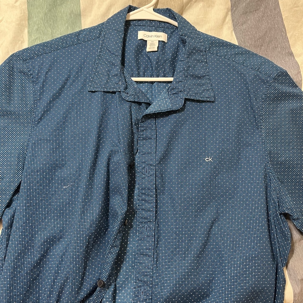 Calvin Klein button up